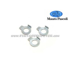 Jeu de 3 rondelles frein pour boulons volant magnétique Vespa 160 GS